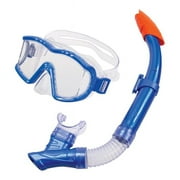 Aqua Leisure Assorted Optum TriView Mask & Dry Top Snorkel Combo