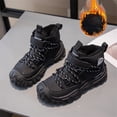 thumbnail image 3 of Owordtank Boy Shoes Athletic Running Fashion Sneakers Walking Breathable Kids Girls Fitness Tennis Shoes Cross-Training Lightweight, 3 of 8