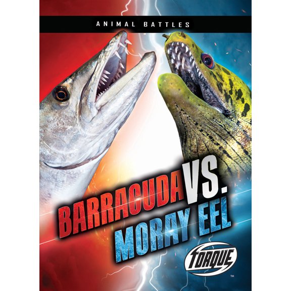 Pre-Owned Barracuda vs. Moray Eel (Paperback) 1648346863 9781648346866