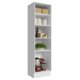 thumbnail image 1 of Mueble Despensa abierto Madesa Glamy, Agata, Stella 60cm con nichos abiertos para cocina - Blanco Madesa G26612PR, 1 of 7