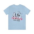 thumbnail image 2 of I Love You To The Moon And Back Unisex Jersey Short Sleeve Tee, 2 of 10