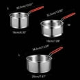 thumbnail image 6 of Durable Stainless Steels Fry Basket for Home Restaurant Use Round Deep Fry Basket Heat Resistant Silicone Handle Kitchen, 6 of 19