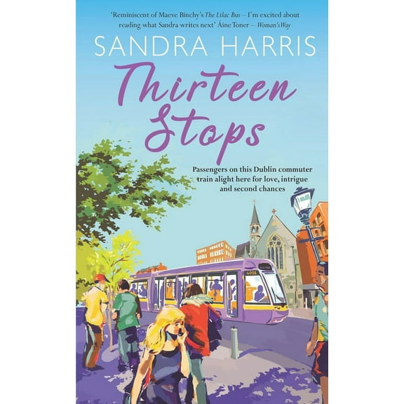 Thirteen Stops (Paperback)