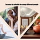 thumbnail image 4 of Incense Cones Lasting Fragrant Lavender Scent Cone for Backflow Incense Burner Holder, 4 of 4