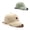 Brown, variant on Uilita 2PCS PACK Letter M Hats Unisex Baseball Caps For Couples Men Women Teens Gifts Fabric, Adjustable Fit
