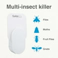 thumbnail image 3 of Safer Home SH502 Indoor Plug-In Fly Trap for Flies, Fruit Flies, Moths, Gnats, and Other Flying Insects – 400 Sq Ft of Protection, 3 of 5