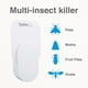 thumbnail image 2 of Safer Brand Safer Home Sh502 Trampa para Moscas Enchufable para Interiores, Moscas De la Fruta, Polillas, Jejenes Y Otros Insectos Voladores - 400 Pies Cuadrados De Protección, Blanco, Sin tamaño, 2 of 3