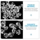 thumbnail image 3 of Resin Charm Diamond Shape Diy Craft for Phone Case Transparent Wear Resistant Material 40Pcs, 3 of 5