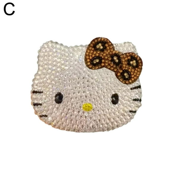 Hello Kitty Mini Mirror Comb - Portable, Multifunctional, Lovely Gift for Girls