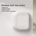 thumbnail image 4 of kurtrusly Smart Home Button Switch - Zigbee Wireless Control Easy Operation Pro Controller zigbee 1Set, 4 of 6