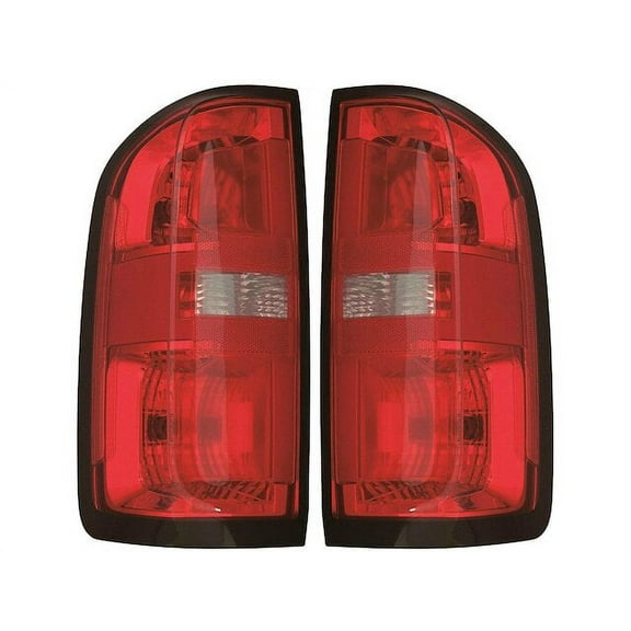 Tail Light Assembly Set - Compatible with 2015 - 2019 Chevy Colorado 2016 2017 2018
