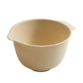 thumbnail image 5 of Mainstays 3 Pieces of Mixing Bowl Set, 50% RPP, Recycled Material, 11.81 in, Papyrus Beige, 5 of 10