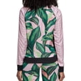 thumbnail image 4 of adidas Originals Women's Farm Superstar Tracktop, Green/Pink, XS, 4 of 4