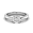 1 Ct Lab Grown Diamond Solitaire Engagement Ring for Women, IGI ...