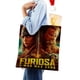 thumbnail image 4 of Mad Max: Furiosa Bolso de tela con estampado de lienzo para mujer, bolsa de compras reutilizable y estética, con cremallera interior, regalo para mujer,38*45cm., 4 of 6