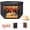 Orange Black, variant on Brooder Plate for Chicks,11" x 15" Chick Heat Plate with Adjustable Height & Temp,200W Brooder Heater Warmer for Chicken Coops Poultry (Orange)