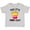 AC-Heather Grey, variant on Inktastic Yay Its Fry Day with Cute French Fries Boys or Girls Toddler T-Shirt