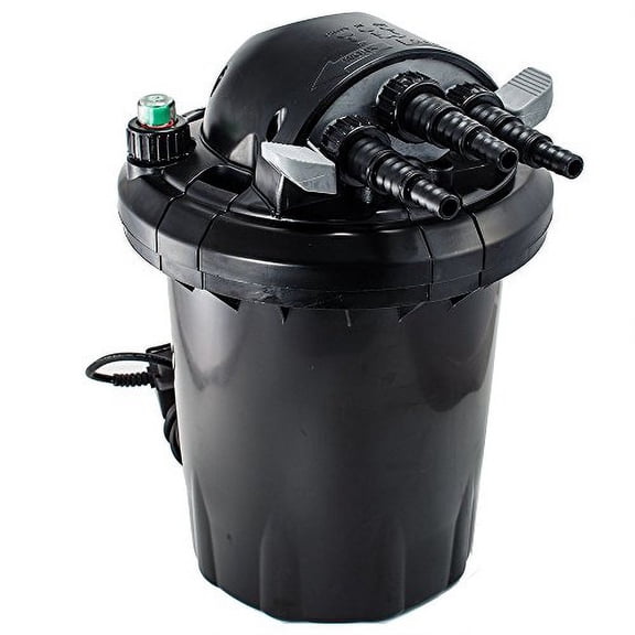 Jebao 1000 Gallon Pressured Pond Bio Filter w/ 13W UVC Clarifier