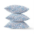 thumbnail image 7 of Paisley on Abstract Indoor/Outdoor Pillow in Blue Gray 18x18, 7 of 7