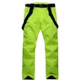 thumbnail image 2 of Seyurigaoka Women Men Ski Pants, Windproof Waterproof Insulated Overalls for Outdoor Snowboarding, 2 of 3