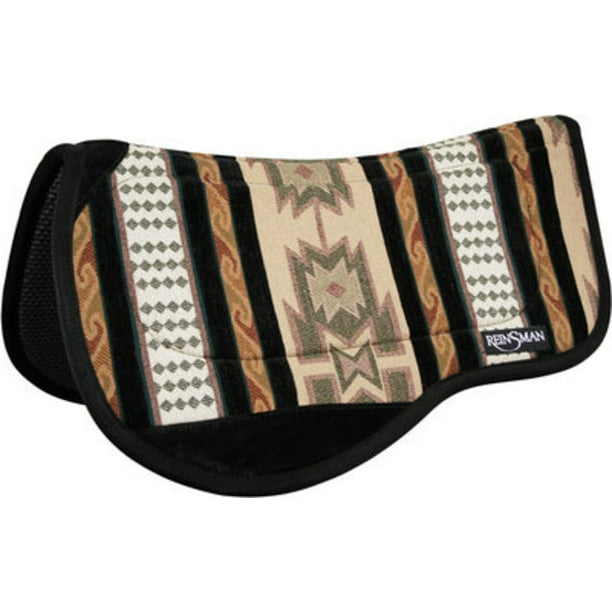 SMx Air Ride Saddle Pad Chocolate Sand Black