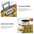 thumbnail image 5 of Balery Luggage Cover Thanksgiving Truck Print Suitcase Covers for Luggage Elastic Washable Suitcase Protector Fits 18-32 Inch Luggage-Small, 5 of 9