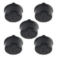 thumbnail image 3 of 5pcs Male Thread Air Compressor Muffler Compressor Intake Filter Silencer 16mm, 3 of 9