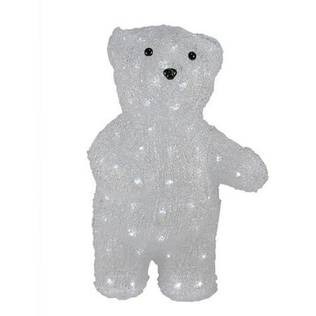 - The Holiday Aisle Pre-lit Commercial Grade Acrylic Polar Bear Christmas Lighted Display