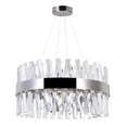 thumbnail image 3 of LED Chandelier with Chrome Finish Chandeliers, 3 of 6