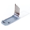 thumbnail image 2 of Ymiko Drill Set Wall Triangular Drill Bits 3MM 4MM 5MM 6MM 8MM Home Hardware JK, 2 of 8