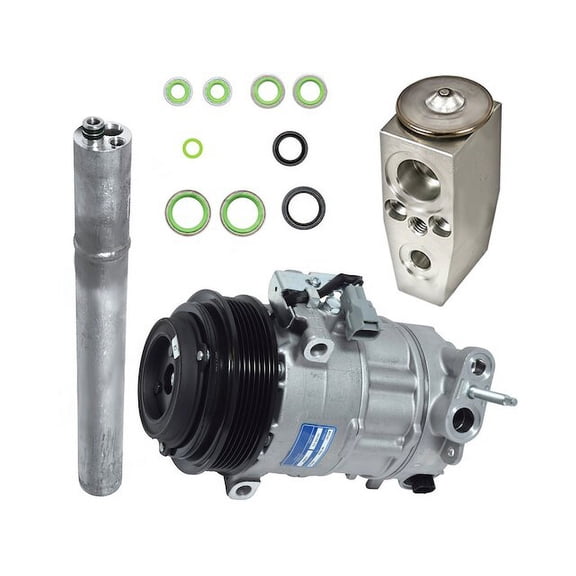 A/C Compressor Kit - Compatible with 2013 - 2016 Dodge Dart 2014 2015