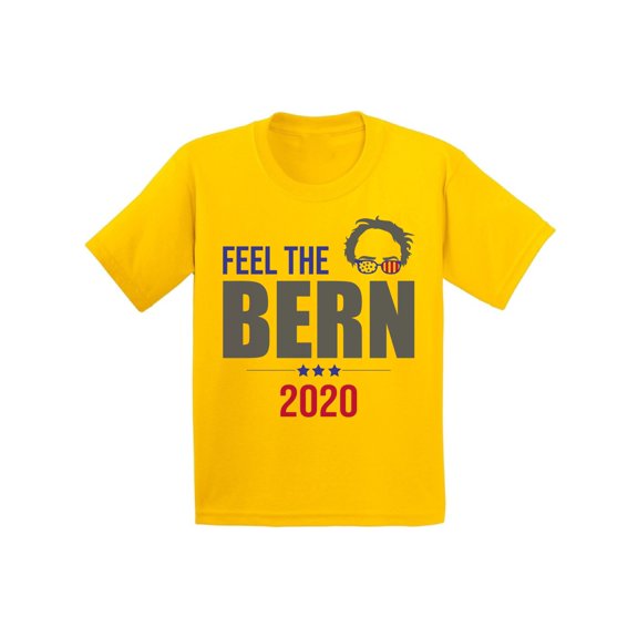 Awkward Styles Feel the Bern T-shirt Bernie Kids T Shirts US Elections