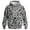 Color5, variant on Rebaike Men's Cow Print Hoodie Funny Black and White Animal Pattern Pullover Sweatshirt