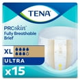 thumbnail image 2 of TENA Ultra Briefs, Unisex, Heavy Absorbency, X-Large, 60 Count, 2 of 10
