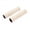 White, variant on Silicone Bike Handlebar Grips Anti High Density with End Plug for Mountain Folding Bike White