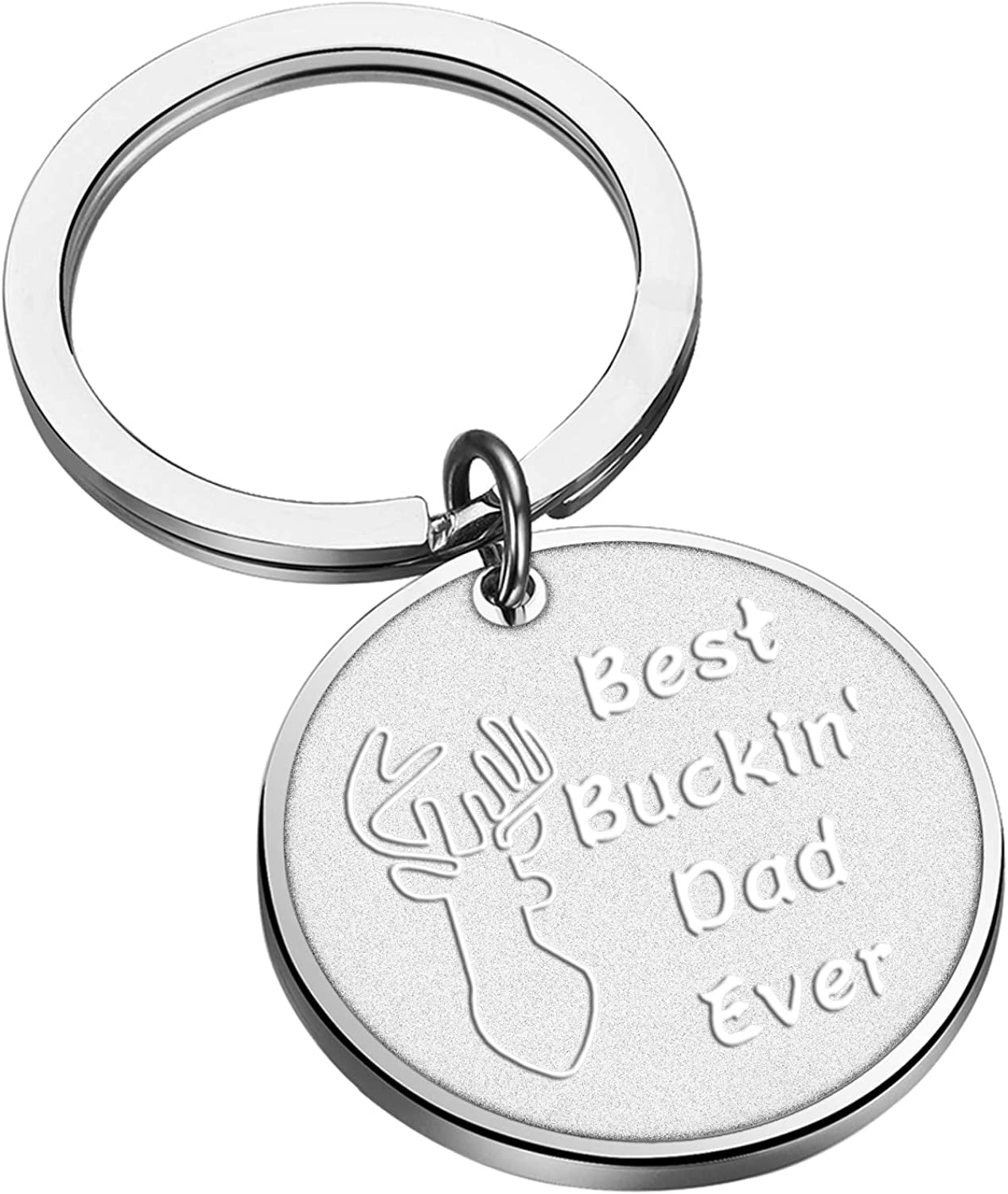 Step Dad Gifts From Son Key Chain Happy Father/'s Day Keychain Funny Bonus Dad Gift From Daughter Gift