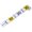 White A, variant on Self-Adhesive Fish Ruler Measurement Tool Waterproof Fishing Measuring Tape Sticker Fishing Accessories Tackle Tool