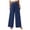 Navy #009, variant on Wide Leg Pants Woman Spring 2026 Pockets Loose Flowy Trousers Lounge Palazzo Pant Beach Vacation Clothes Black M
