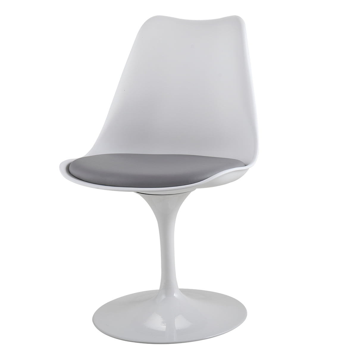 Kepooman Swivel Round Base Dining Chair, Elegant Side Chairs for Cafe Dining Room Kepooman Swivel Round Base Dining Chair, Elegant Side Chairs for Cafe Dining Room