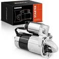 thumbnail image 2 of A-Premium Starter Motor Compatible with Mazda Protege 1999-2003 Protege5 2002-2003, 1.6L 1.8L 2.0L, 12V 1.0KW 10 Teeth Clockwise, Replace# 0986018711, M000T80381, 2 of 9