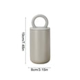 thumbnail image 3 of EGNMCR Kitchen Gadgets, Kitchen Accessories, Ring-handle Stainless Steel Double-walled Insulated Mug Cup For Home Office Or Everyday Use Coffee Cup Travel Mug Stainless steel insulated mug, 3 of 5