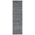 thumbnail image 2 of SAFAVIEH Natura Feride Geometric Runner Rug, Dark Grey, 2'3" x 6' - Scandinavian Design, Dark Grey, Handmade Wool Blend, Ideal for Living Room, Bedroom, Dining Space, Entryway, Hallway, Kitchen, 2 of 11