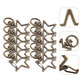 thumbnail image 5 of 10 piezas de clip de llavero con resorte, hebilla colgante creativa, accesorios para llaveros DIY, 5 of 6