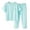 Light Blue, variant on oqasdz Baby Girl Outfits Children'S Pajamas Air Conditioning Boys' Home Wear Thin Casual Top Pants Clothing Sets Size 18-24 M