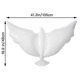 thumbnail image 2 of 12-Pack Dove Balloons Memorial Release in , Biodegradable White Angel Lanterns Funeral Party Decora, 2 of 5