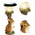 thumbnail image 5 of Resin Statues Outdoor Climbing Garden Statue Patio Gardening Decorative Solar Animal Lights Home Outdoor Decoration, 5 of 5