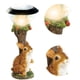 thumbnail image 3 of Estatuas de resina para exteriores, escalada, jardín, patio, jardinería, luces solares decorativas de animales, decoración para el hogar y exteriores., 3 of 6