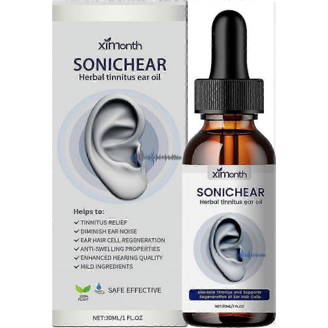 Aceite esencial para aliviar el zumbido de oídos, solución natural XIMONTH - 3329199062147