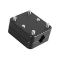 thumbnail image 1 of El soporte de la placa de navegación robusto reemplaza la aleación de aluminio de la instalación simple de las piezas Negro, 1 of 8