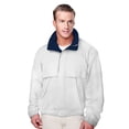 thumbnail image 1 of Tri-Mountain Panorama 5300 poplin jacket, 4X-Large, White/Navy/White, 1 of 2